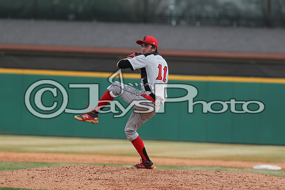 Harmony Grove vs. Episcopal Baseball (Dickey Stephens Park) 4-2-2015 (©Justin Manning) JWM_0356