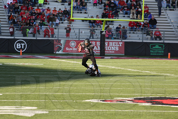South Alabama @ Arkansas State 11-8-2014 (©Justin Manning) JWM_552