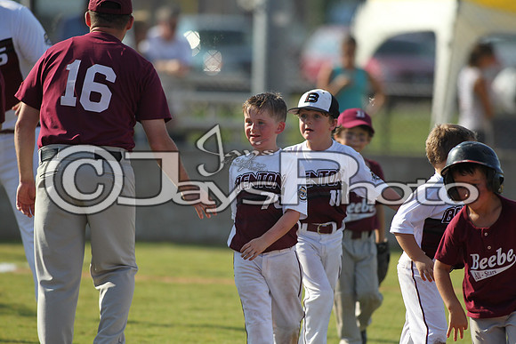 Benton vs. Beebe 6 year old All-Stars 6-28-2015 (©Justin Manning) JWM_0253