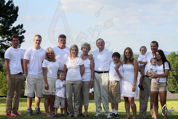 Hughes Family 7-27-13 (© Justin Manning) JWM0060