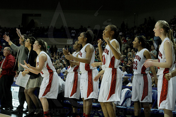 7A Girls State Finals-Fort Smith Northside vs. Conway 3-13-2014 (© Justin Manning) JWM_0161