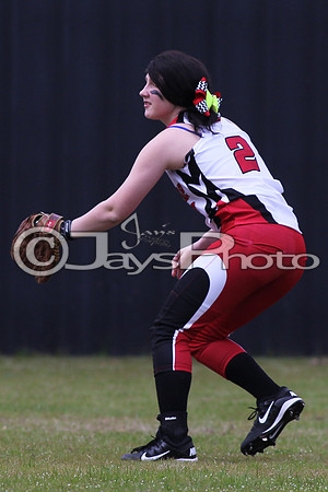 Glen Rose @ Malvern Softball 3-16-2015 (©Justin Manning) JWM_050