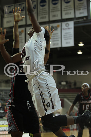 Louisiana Lafayette @ Arkansas-Little Rock Women's Basketball 1-7-2016 (©Justin Manning) JWM_0120