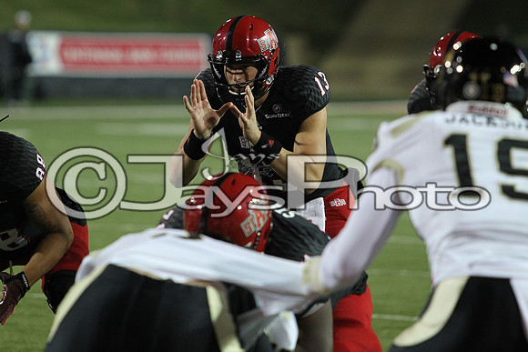 Idaho @ Arkansas State (Homecoming) 10-3-2015 (©Justin Manning) JWM_0888