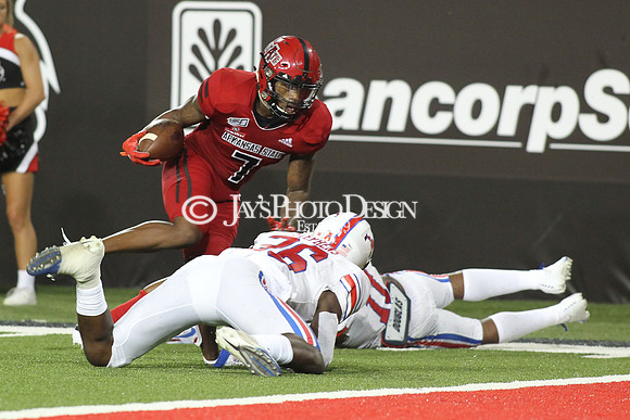 SMU @ Arkansas State 8-31-19_1008