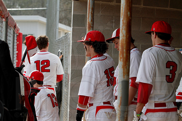 Malvern @ Glen Rose Baseball 3-14-13 (© Justin Manning) JWM0042