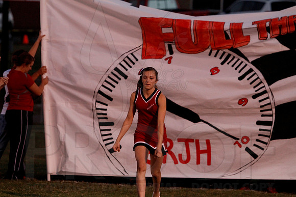 Bismarck @ Glen Rose Jr. High 10-10-13 (© Justin Manning) JWM0042
