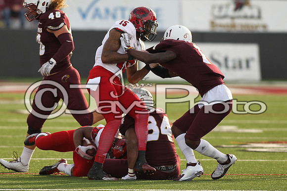Arkansas State @ ULM 11-14-2015 (©Justin Manning) JWM_0824