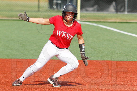 Arkansas High School Softball All-Star game 6-24-2014 (© Justin Manning) JWM_0171
