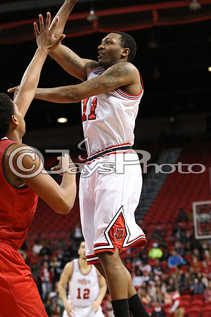 LA-Lafayette @ Arkansas State Men's 3-7-2015 (©Justin Manning) JWM_0330