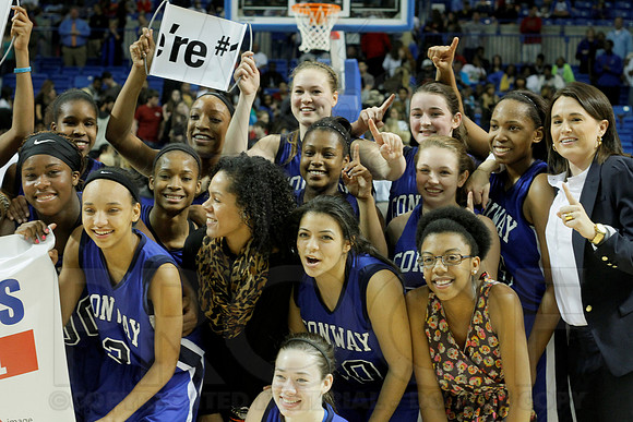 7A Girls State Finals-Fort Smith Northside vs. Conway 3-13-2014 (© Justin Manning) JWM_0326