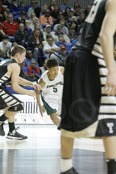 Episcopal Collegiate vs. Charleston 3A Boys State Finals 3-15-2014 (© Justin Manning) JWM_0176