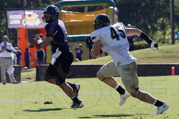 Harding @ OBU 10-19-13 (© Justin Manning) JWM0446