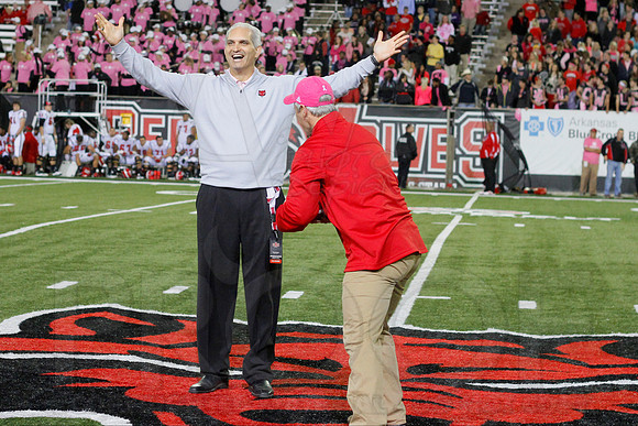 Louisiana Lafayette @ Arkansas State 10-22-13 (© Justin Manning) JWM0435