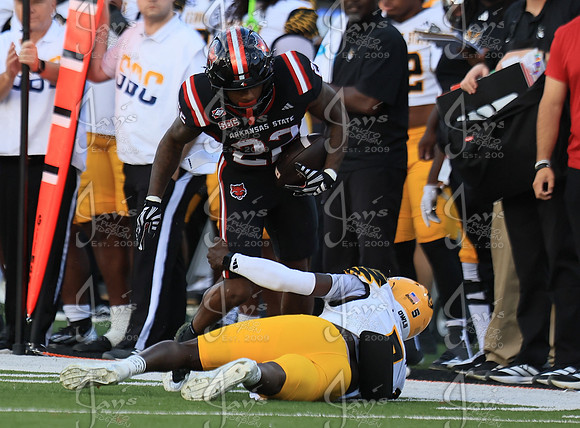 Kenneesaw State @ Arkansas State 9-26-26_0318