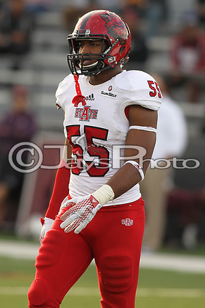 Arkansas State @ ULM 11-14-2015 (©Justin Manning) JWM_0866