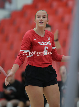Harding Academy vs. Central Arkansas Christian (3A Volleyball South Regional Final) 10-24-24_JWM_0152