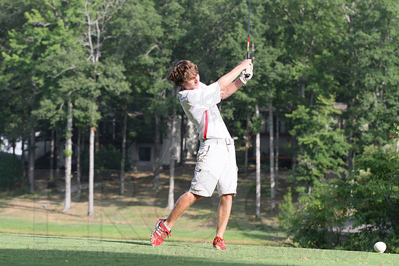 Glen Rose Golf-Cortez golf course (Hot Springs Village) 8-8-13 (© Justin Manning) JWM0209 0209