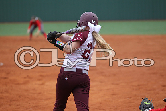 Cabot @ Benton Softball 3-10-2015 (©Justin Manning) JWM_0467