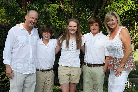 Hughes Family 7-27-13 (© Justin Manning) JWM0014
