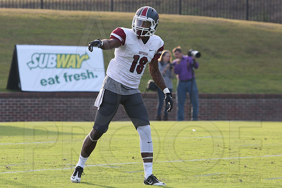 Southern Nazarene @ OBU 9-13-2014 (©Justin Manning) JWM_302