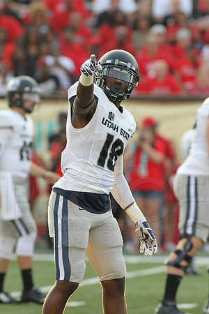Utah State @ Arkansas State 9-20-2014 (©Justin Manning) JWM_128