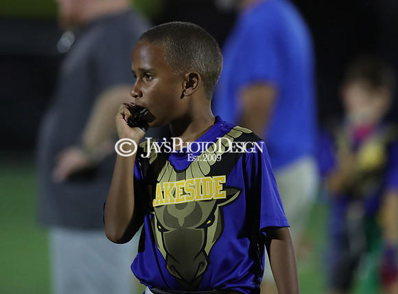 Malvern @ Lakeside 3rd Grade Flag Football (Championship) 10-29-24_JWM_0571