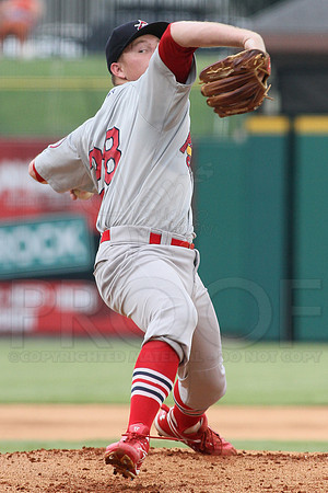 Springfield Cardinals @ Arkansas Travelers 8-4-13 (© Justin Manning) JWM0059