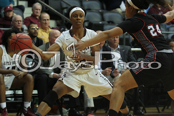 Louisiana Lafayette @ Arkansas-Little Rock Women's Basketball 1-7-2016 (©Justin Manning) JWM_0149