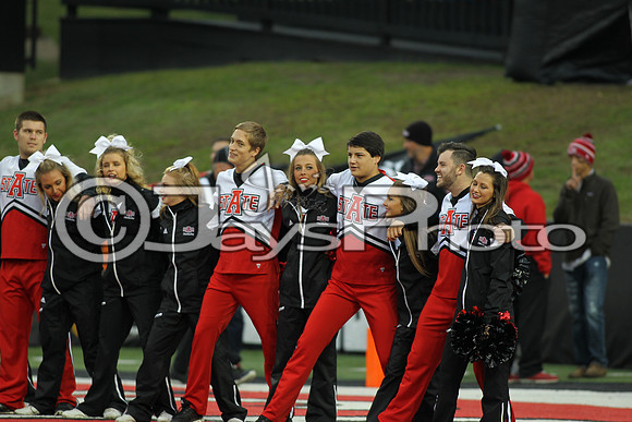 Idaho @ Arkansas State (Homecoming) 10-3-2015 (©Justin Manning) JWM_0050