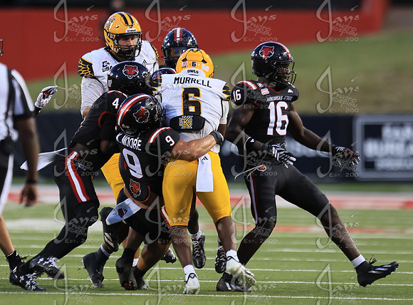 Kenneesaw State @ Arkansas State 9-26-26_0504
