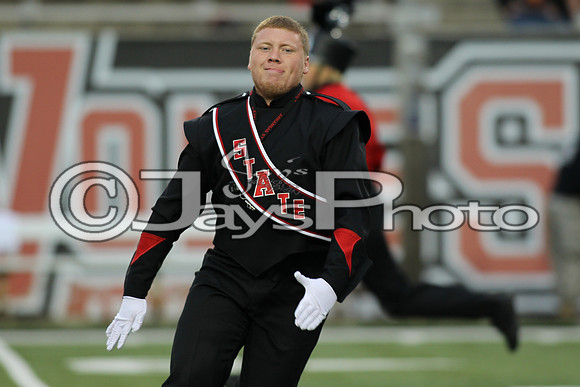 Idaho @ Arkansas State (Homecoming) 10-3-2015 (©Justin Manning) JWM_0030