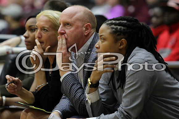 Arkansas State @ Little Rock Women's Basketball 1-14-17_JWM_00393-2