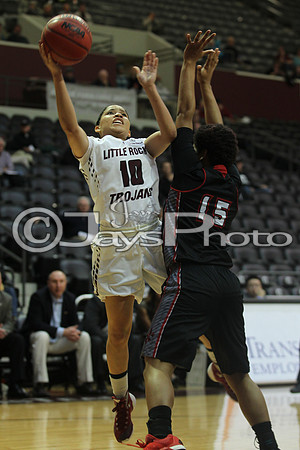 Louisiana Lafayette @ Arkansas-Little Rock Women's Basketball 1-7-2016 (©Justin Manning) JWM_0165