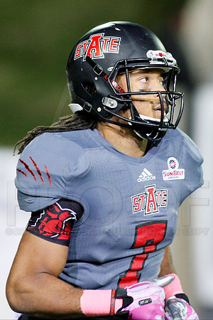 Louisiana Lafayette @ Arkansas State 10-22-13 (© Justin Manning) JWM0554
