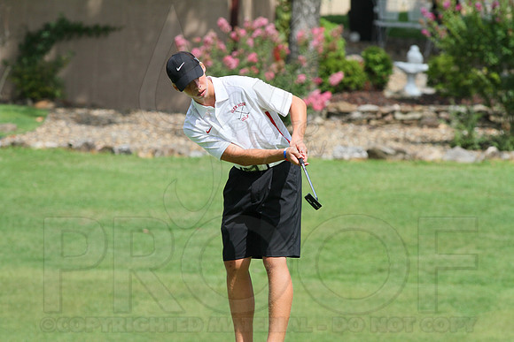 Glen Rose Golf-Cortez golf course (Hot Springs Village) 8-8-13 (© Justin Manning) JWM0083 0083