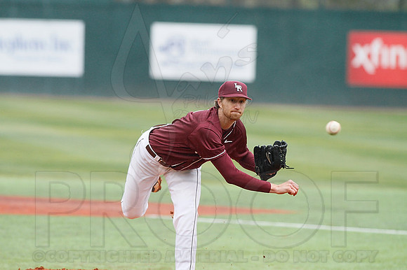 ASU @ UALR baseball 3-17-13 (© Justin Manning) JWM0142
