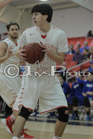 Jessieville @ Harmony Grove Senior Boys 1-12-2016 (©Justin Manning) JWM_0041