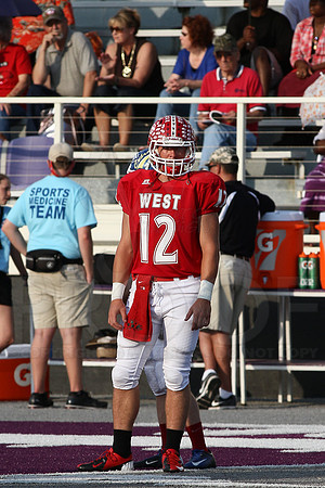 AHSCA All Star Football Game 6-21-13 (© Justin Manning) JWM0001