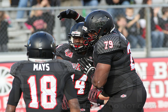 South Alabama @ Arkansas State 11-8-2014 (©Justin Manning) JWM_411
