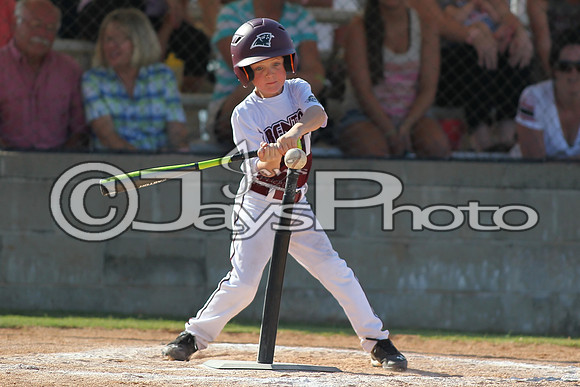 Benton vs. Beebe 6 year old All-Stars 6-28-2015 (©Justin Manning) JWM_0224