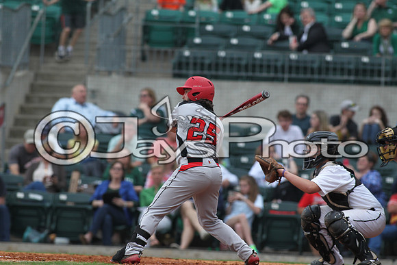 Harmony Grove vs. Episcopal Baseball (Dickey Stephens Park) 4-2-2015 (©Justin Manning) JWM_0164