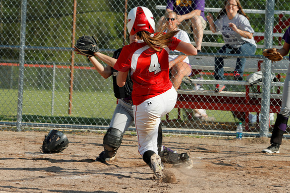 Mayflower @ Glen Rose softball (Senior Night) 4-22-2014 (© Justin Manning) JWM_0023