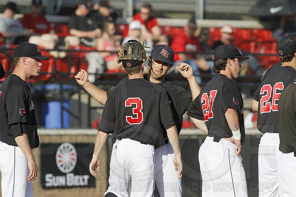 ULM @ Arkansas State baseball 4-19-2014 (© Justin Manning) JWM_0036