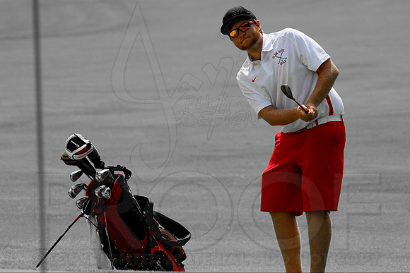 Glen Rose Golf-Cortez golf course (Hot Springs Village) 8-8-13 (© Justin Manning) JWM0042 0042-2