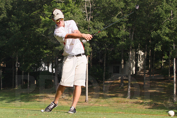 Glen Rose Golf-Cortez golf course (Hot Springs Village) 8-8-13 (© Justin Manning) JWM0185 0185