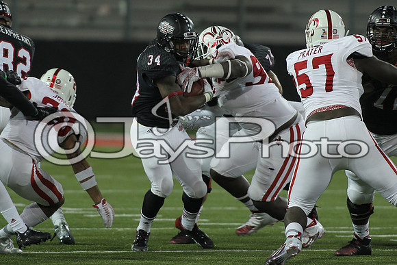 Louisiana Lafayette @ Arkansas State 10-20-2015 (©Justin Manning) JWM_0936