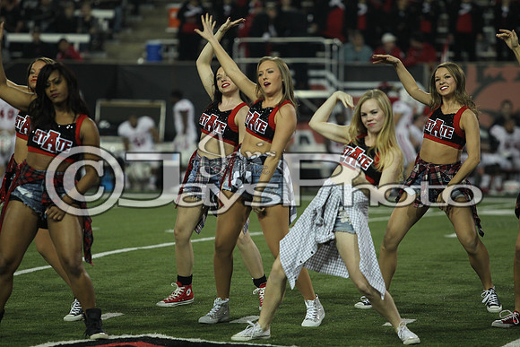 Louisiana Lafayette @ Arkansas State 10-20-2015 (©Justin Manning) JWM_0830