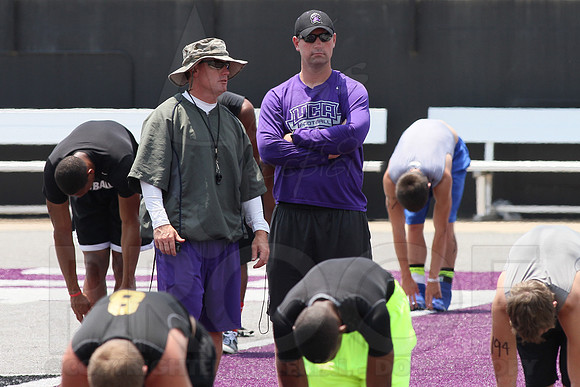 Clint Conque Football Camp 7-20-13 (© Justin Manning) JWM0014