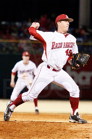 Miss Valley State @ Arkansas Baseball 3-27-13 (© Justin Manning) JWM0303